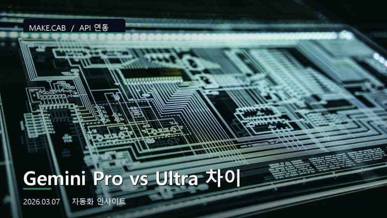 Gemini Pro vs Ultra 차이