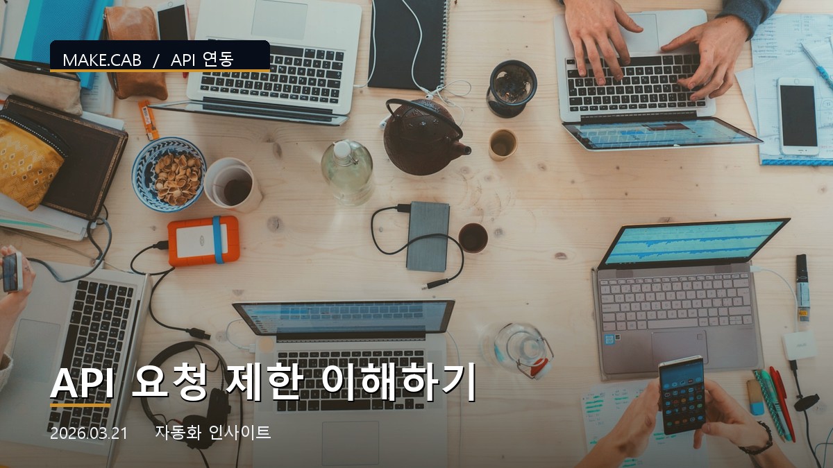 API 요청 제한 이해하기