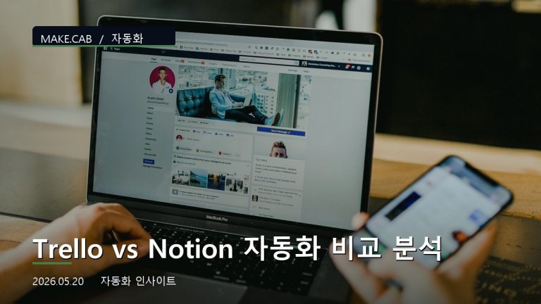 Trello vs Notion 자동화 비교 분석